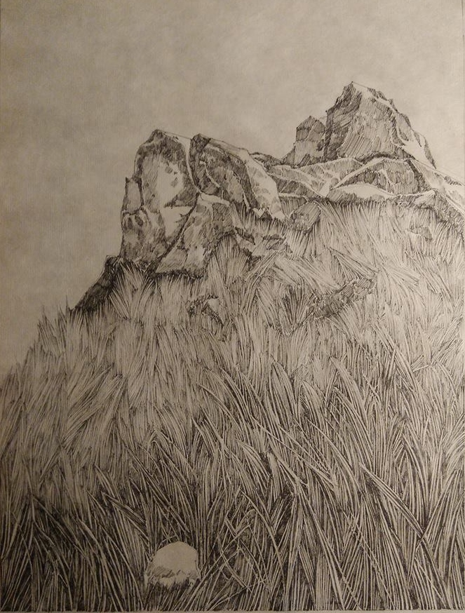 Henninger Emmanuel, Rocks, Mountains, Herbs, Nature