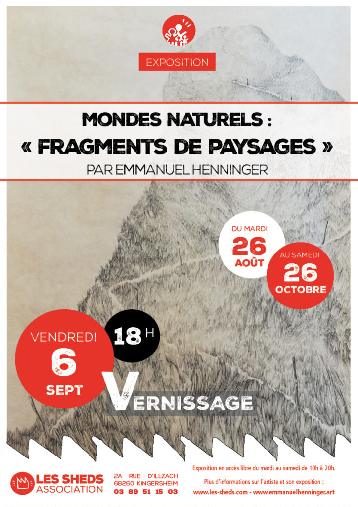 Emmanuel Henninger, Exhibition, Art, Drawing, Alsace, French
