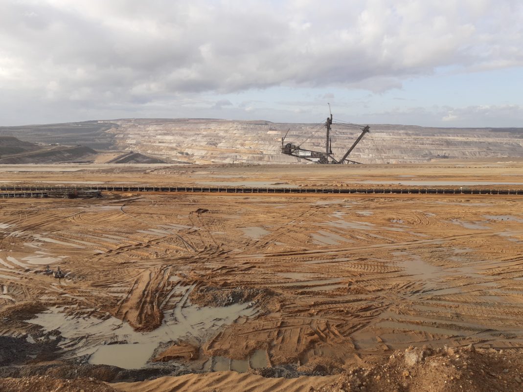 Emmanuel Henninger, Germany, Hambach brown-coal mine 