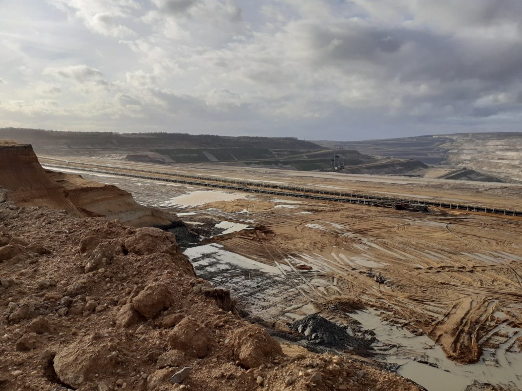 Emmanuel Henninger, Hambach brown-coal mine, Germany