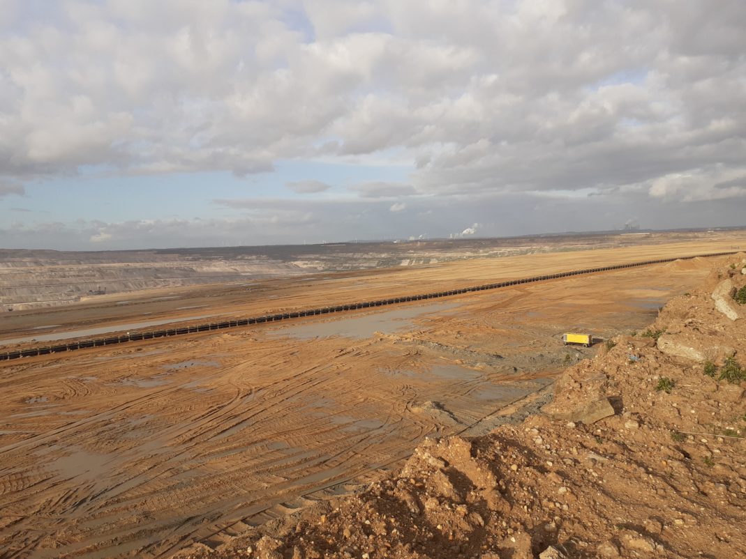 Emmanuel Henninger, Germany, Hambach brown-coal mine 