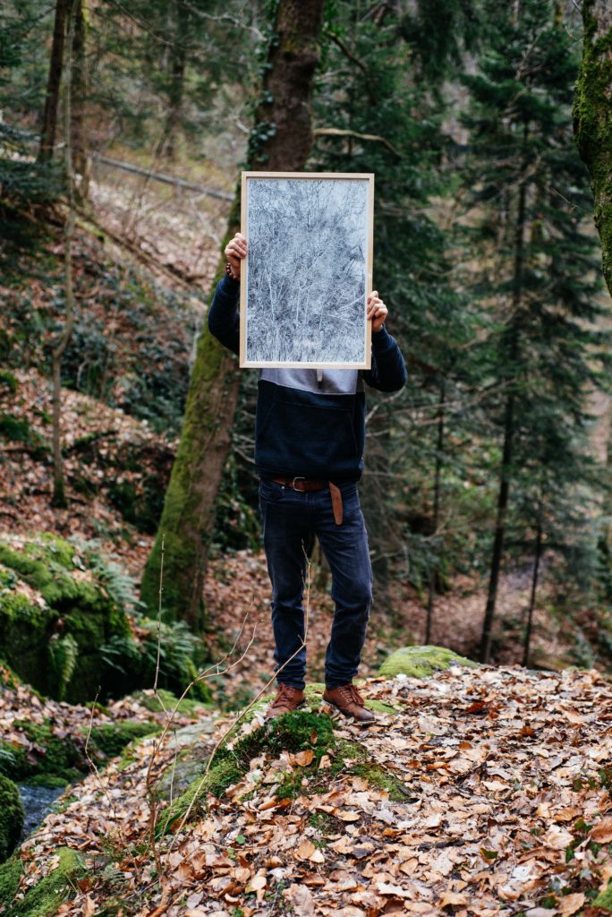 Henninger Emmanuel , Henninger, Artist, Art, Drawing, Montain, Blackforest, France, Emerging