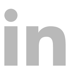 Résultat de recherche d'images pour "logo linkedin gris"