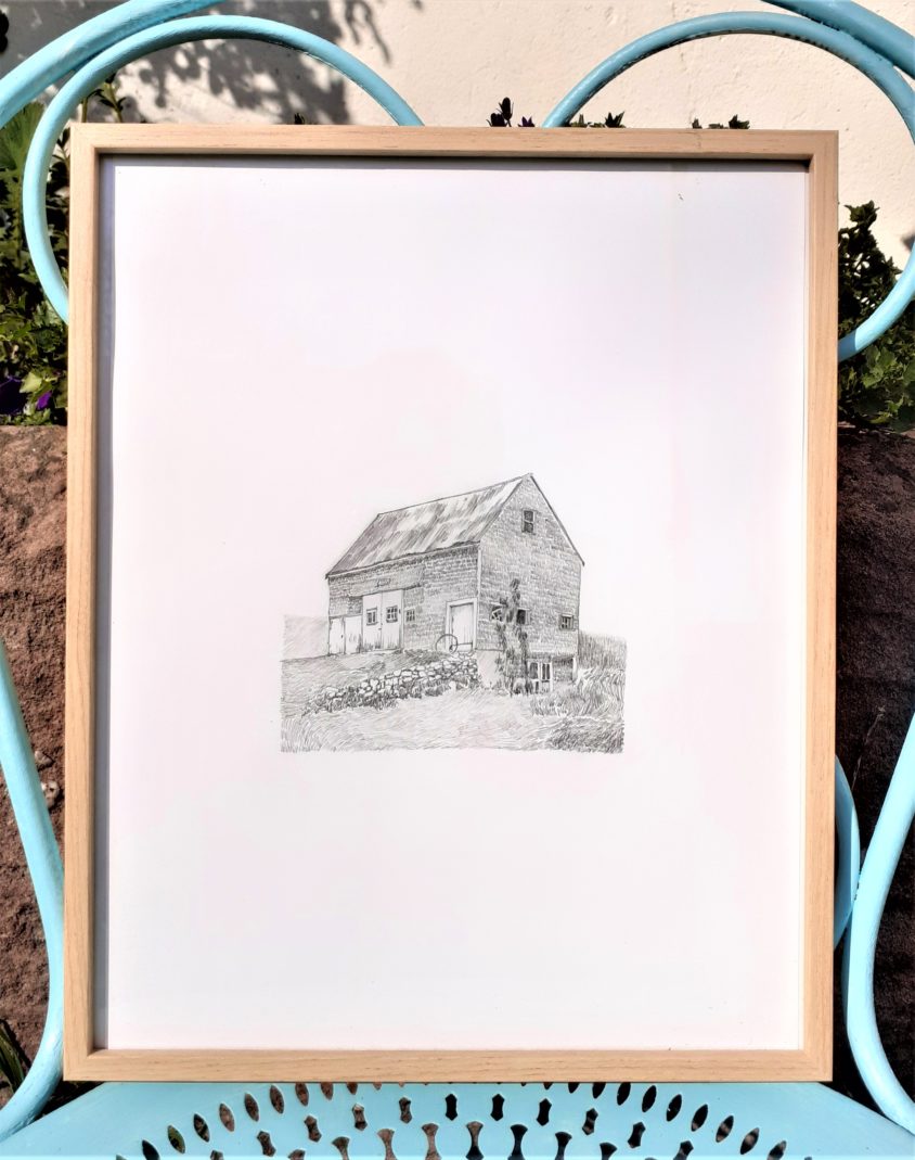 Emmanuel Henninger, Zeichnung, Hausern, USA, Kunst, Künstler, Frankreich,