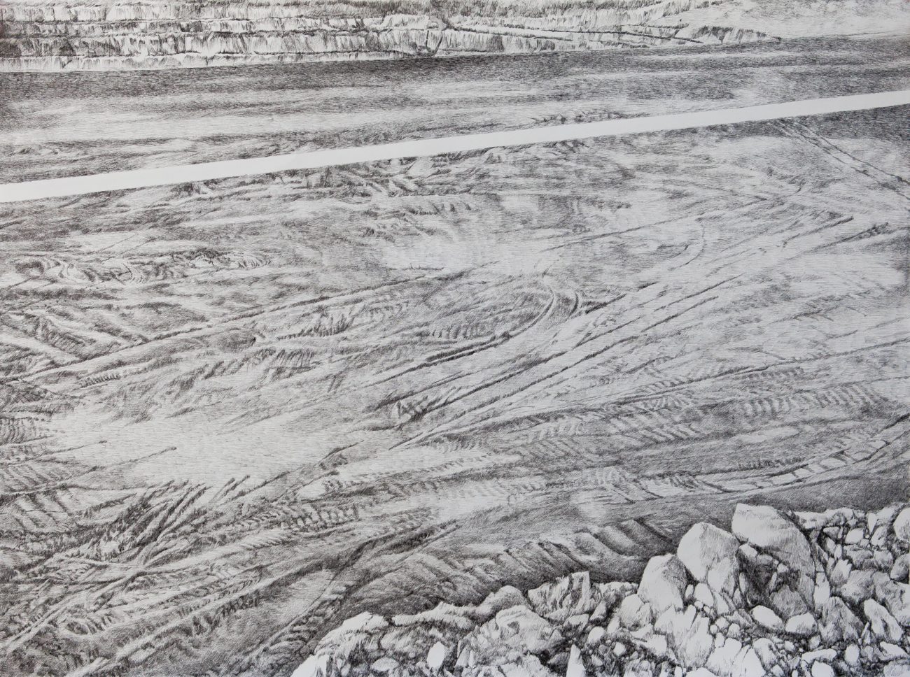 emmanuel henninger, art, contemporary art, drawings, openpit, france