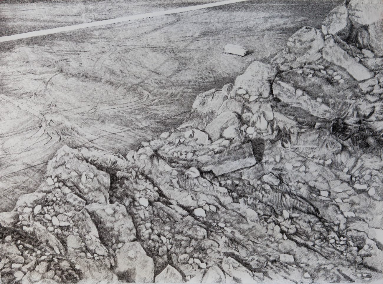 Emmanuel, Henninger, Art, Mine, Charbon, Paysage, dessin, henninger emmanuel, openpit, emmanuel, Henninger, emmanuelhenninger, artiste, france, dessin, alsace, drawing, encre, ink, papier, dessinateur, art, artcontemporain, contemporain, figuration, mobilisations, zad, climat, camp, réalisme, arte, exposition, artistique, allemagne