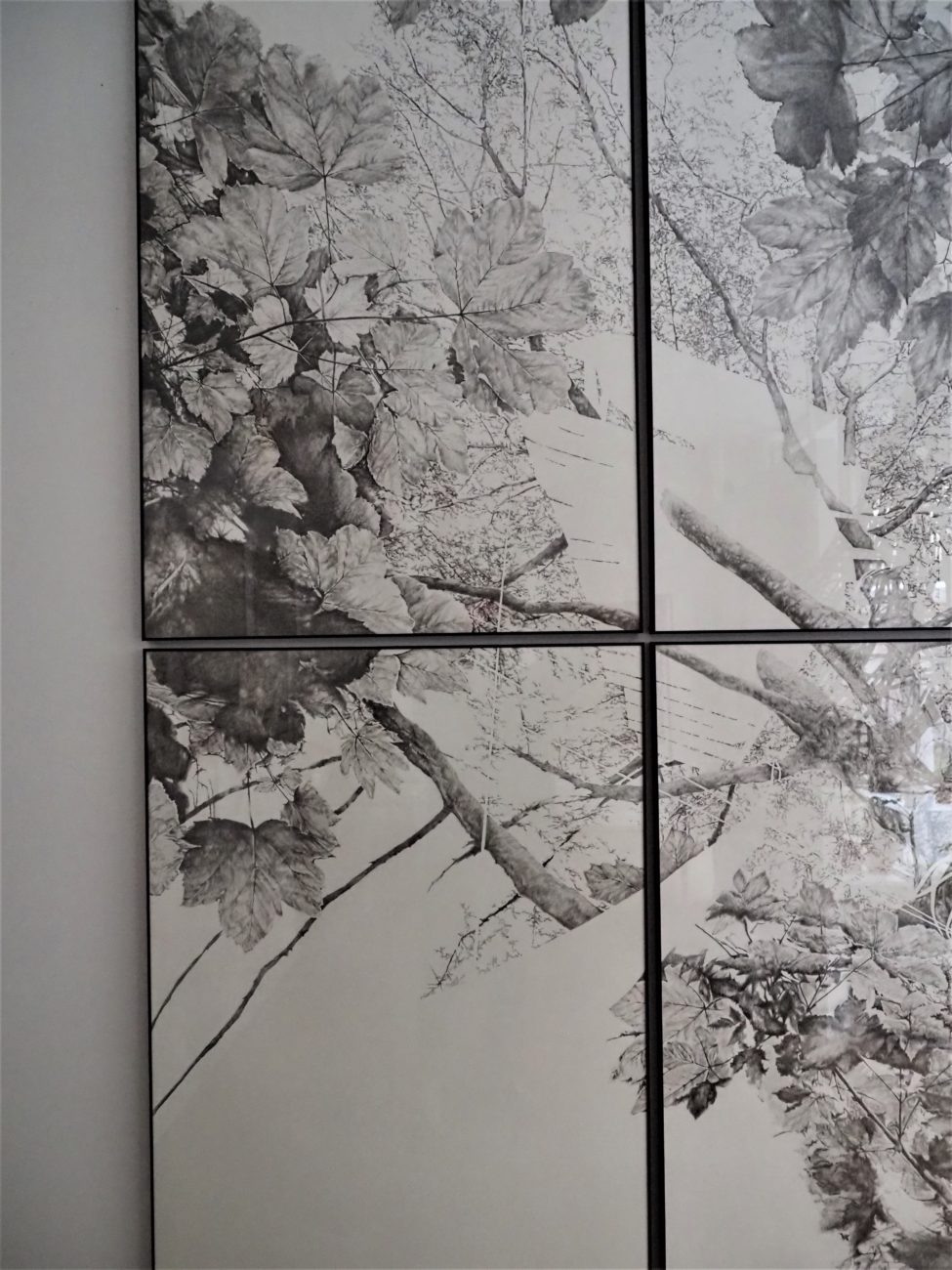 Galerie, Paris, France, Emmanuel Henninger, Zeichnung, Art, Landschaft, Zeitgenossiche, Kunst
