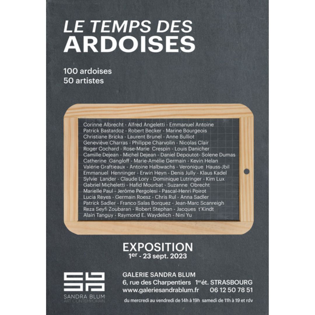 exposition, strasbourg, emmanuelhenninger, henninger, dessin, ardoises, alsace, galerie, artiste, art, contemporain, france