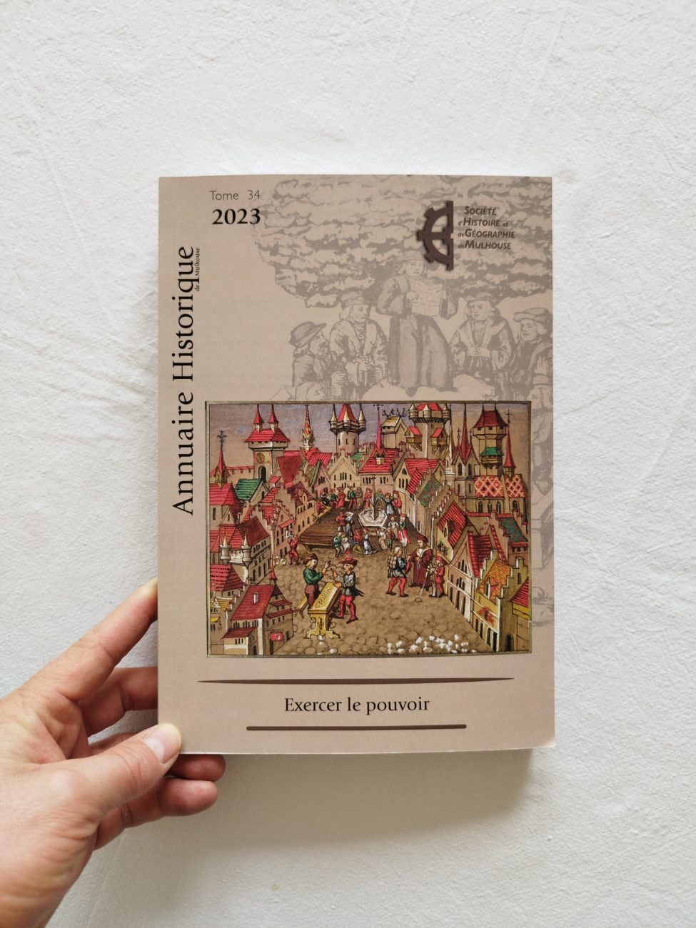 Emmanuel Henninger, Annuaire, Histoire, Géographie, Mulhouse, Article, livre, Edition, France, Artiste, Dessin