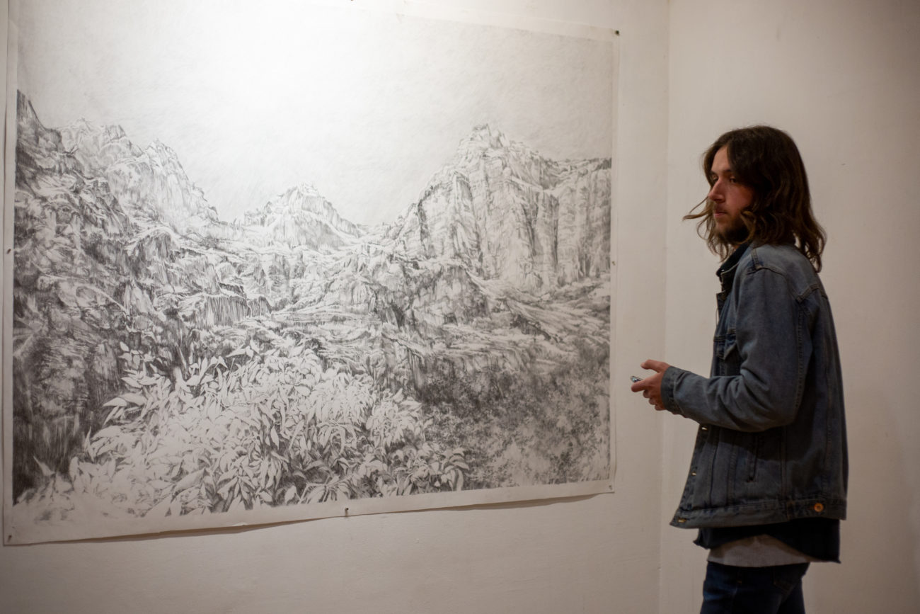 Emmanuel Henninger, Artist, Art, Drawing, Armenia, Residencies, exhibition, drawer, caucasus, soloshow, french artist, emerging, landscapes, draw