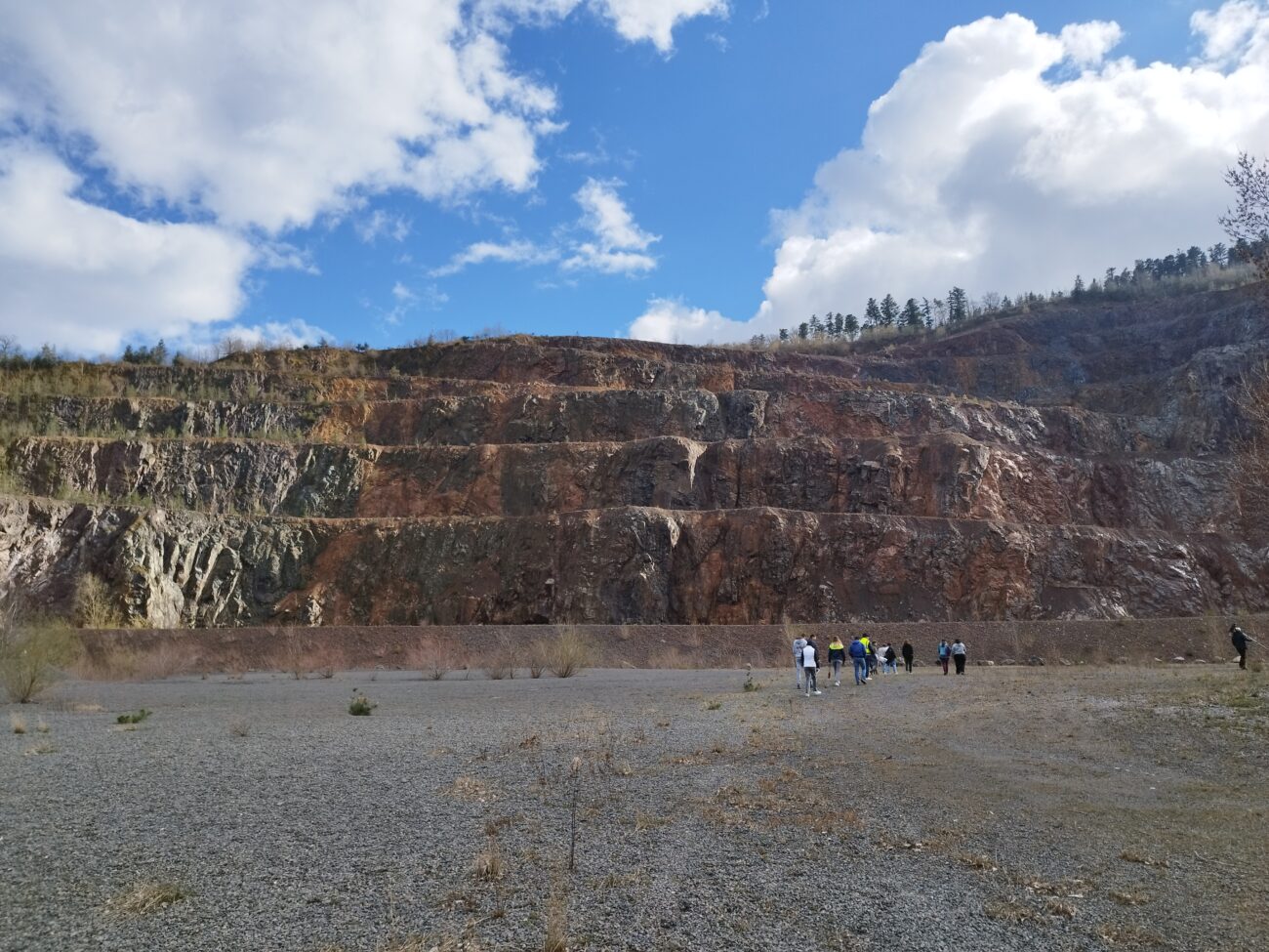 workshop, art, drawing, alsace, quarries, student, highschool, artist, emmanuel henninger, france