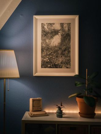 "Wood" (Collection privée)
Encre de Chine sur papier
40 x 60 cm
2019 Emmanuel Henninger, Art, dessin, collection privée