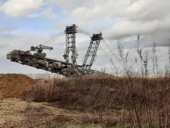 Mine de lignite - Forêt de Hambach (Rhénanie-du-Nord- Westphalie) Emmanuel, Henninger, art