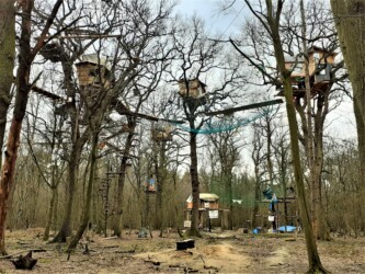 “Oaktown Camp” – Forêt de Hambach (DE) Emmanuel, Henninger