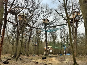 “Oaktown Camp” – Forêt de Hambach (DE) Emmanuel, Henninger